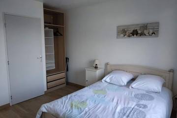 Gîte pour 4 personnes, avec jardin à Quincampoix (homonymie)