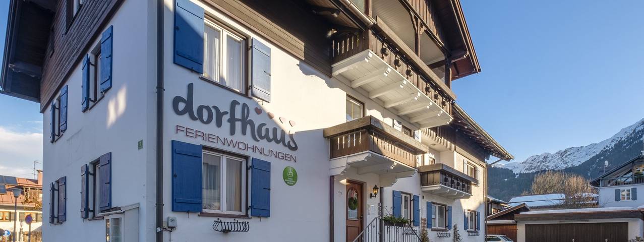 Ferienwohnung für 4 Personen, mit Ausblick und Balkon in Oberstdorf