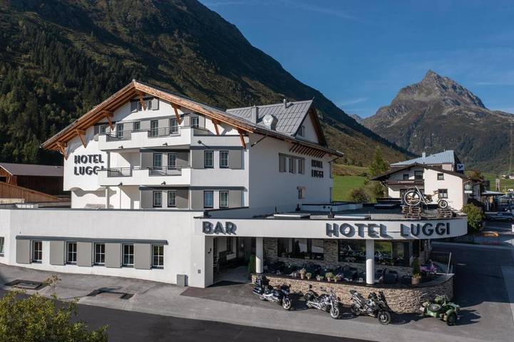Hotel für 2 Personen, mit Garten und Sauna sowie Whirlpool in Galtür - 2