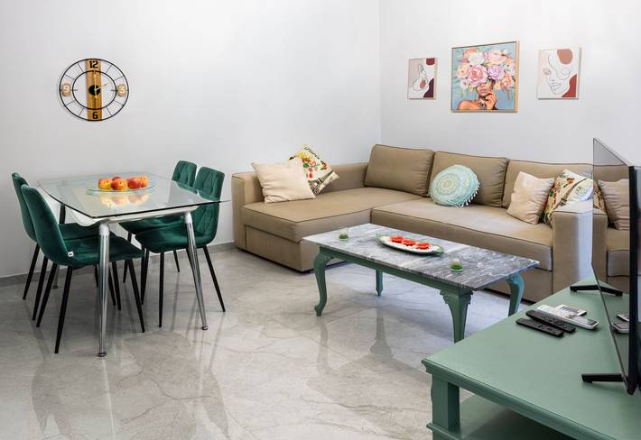 Maison de vacances pour 6 personnes avec jardin in Vólos, Magnisia