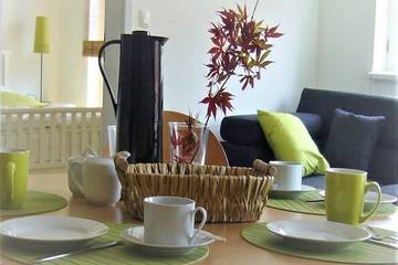 Ferienwohnung für 6 Personen, mit Sauna und Garten sowie Balkon in Drachselsried