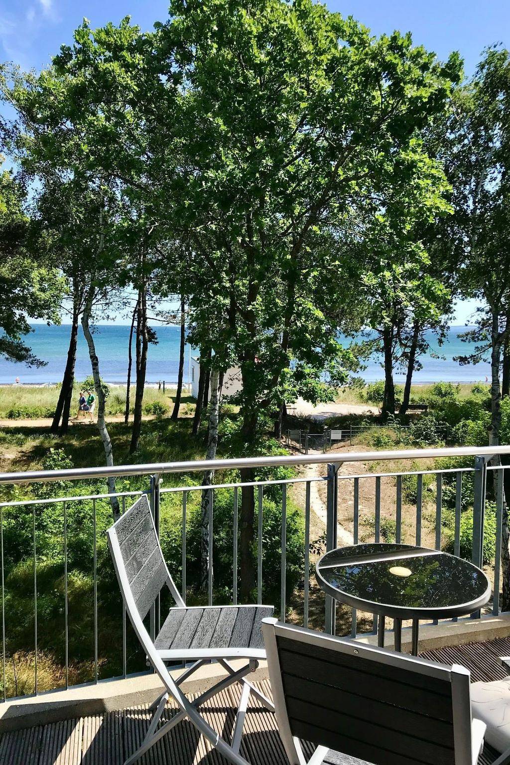 Apartamento entero, Meeresblickpanorama in Juliusruh, Rügen