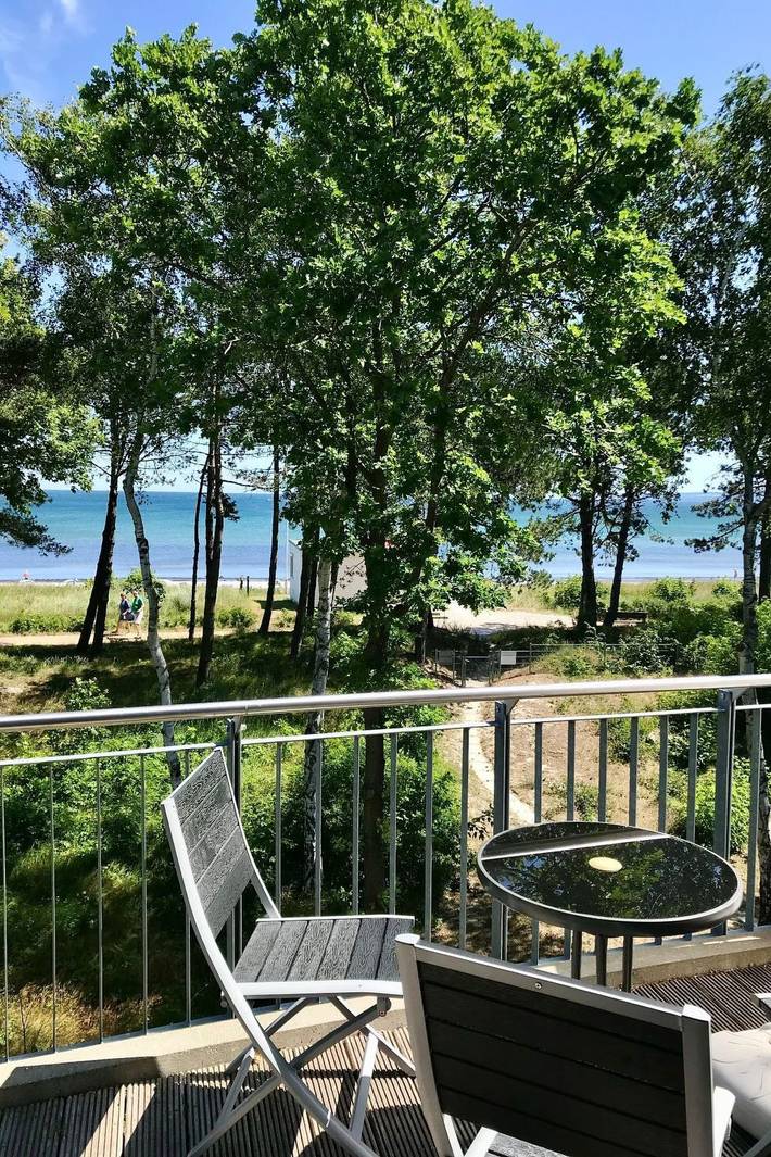 Ferienwohnung für 4 Personen, mit Balkon in Breege