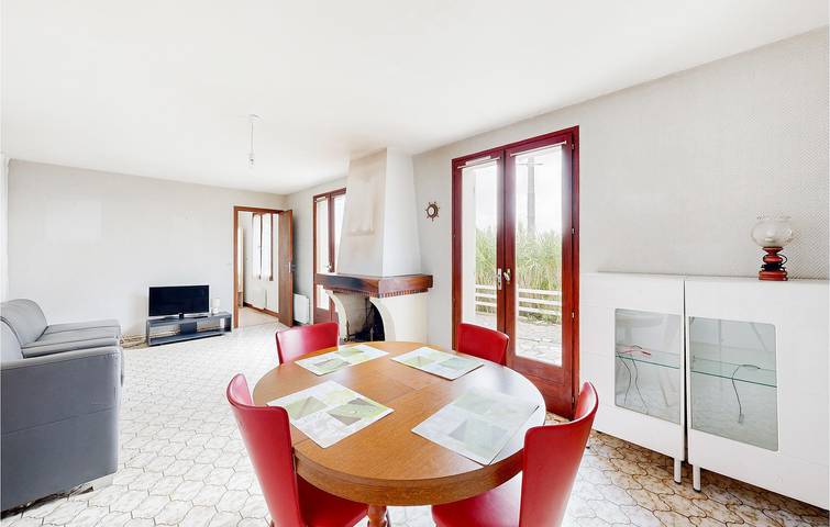 Location de vacances pour 4 personnes, avec jardin à Meschers-sur-Gironde - 4