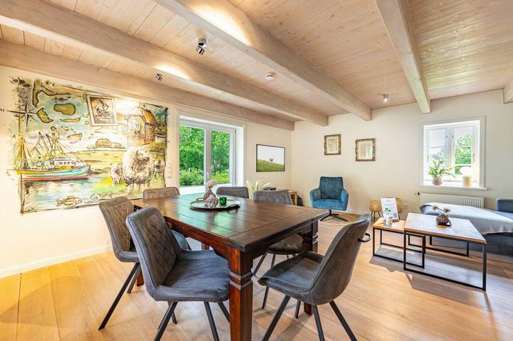 Ferienhaus Hyggehüs in Risum-Lindholm, Nordfriesland
