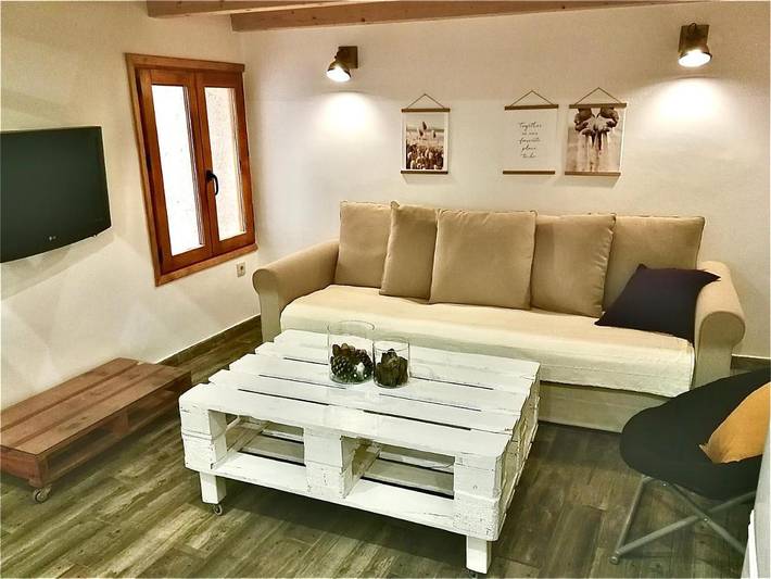Casa rural para 4 personas, con balcón en Letur - 4
