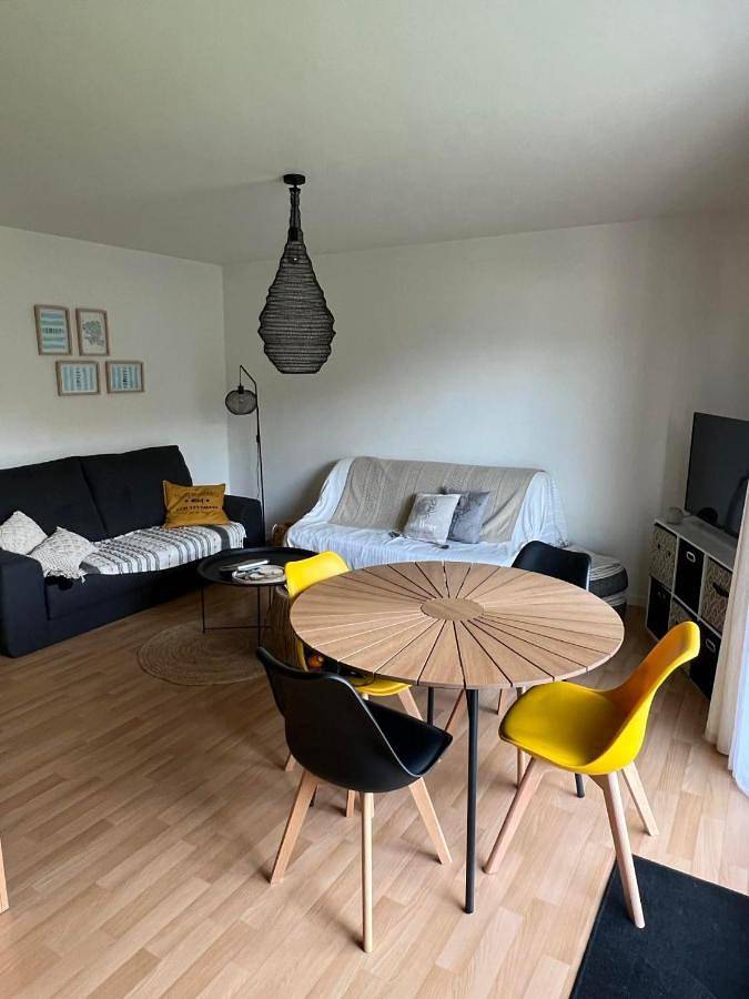 Appartement de vacances pour 4 personnes, avec balcon