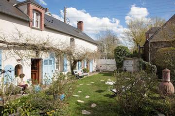 Chambre d’hôte pour 2 personnes, avec jardin à Mittainville