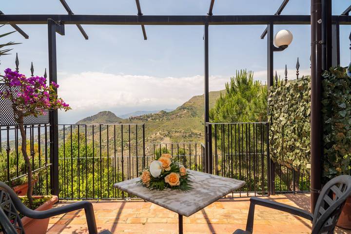 Appartamento per 2 persone, con Giardino a Castelmola