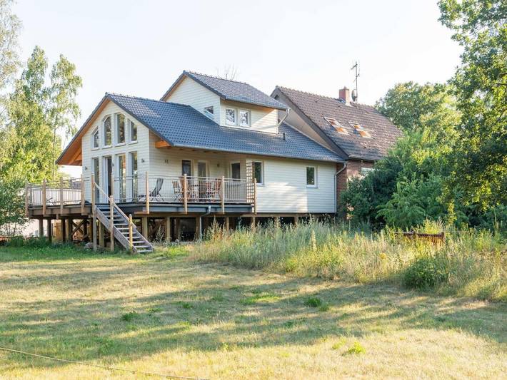 Ferienhaus für 4 Personen, mit Terrasse und Garten