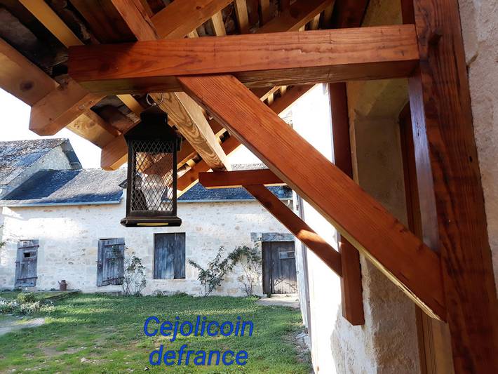 Gîte pour 7 personnes, avec terrasse et jardin à Saint-Robert