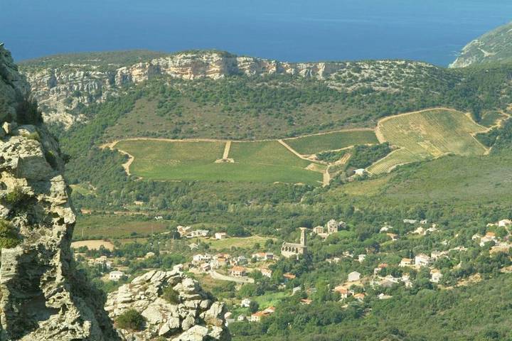 Location de vacances pour 3 personnes, avec piscine ainsi que jardin et vue, animaux acceptés à Patrimonio - 2