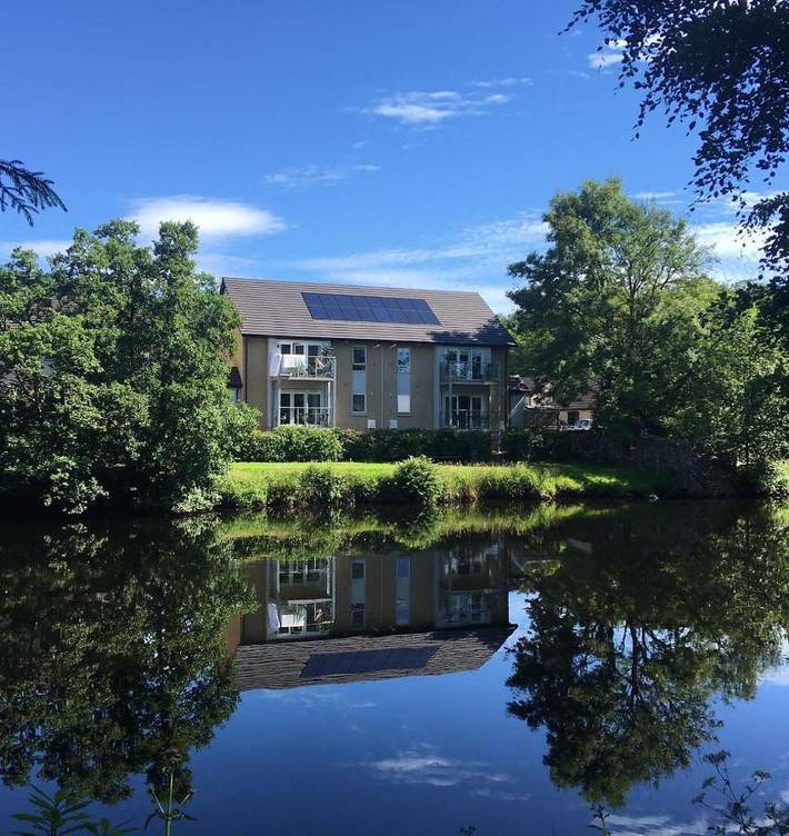 Gîte pour 5 personnes, avec vue et terrasse, animaux acceptés à Callander