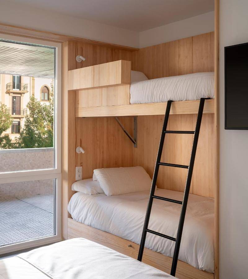 Maison d’hôte pour 4 personnes in Playa de la Concha, San Sebastian