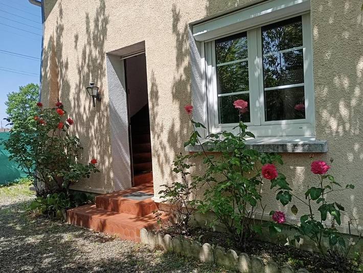 Location de vacances pour 2 personnes, avec jardin ainsi que vue et terrasse, animaux acceptés à Tarbes - 2
