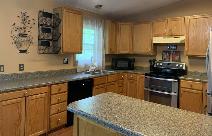 Ferienhaus für 18 Personen, mit Garten und Terrasse in Hermann