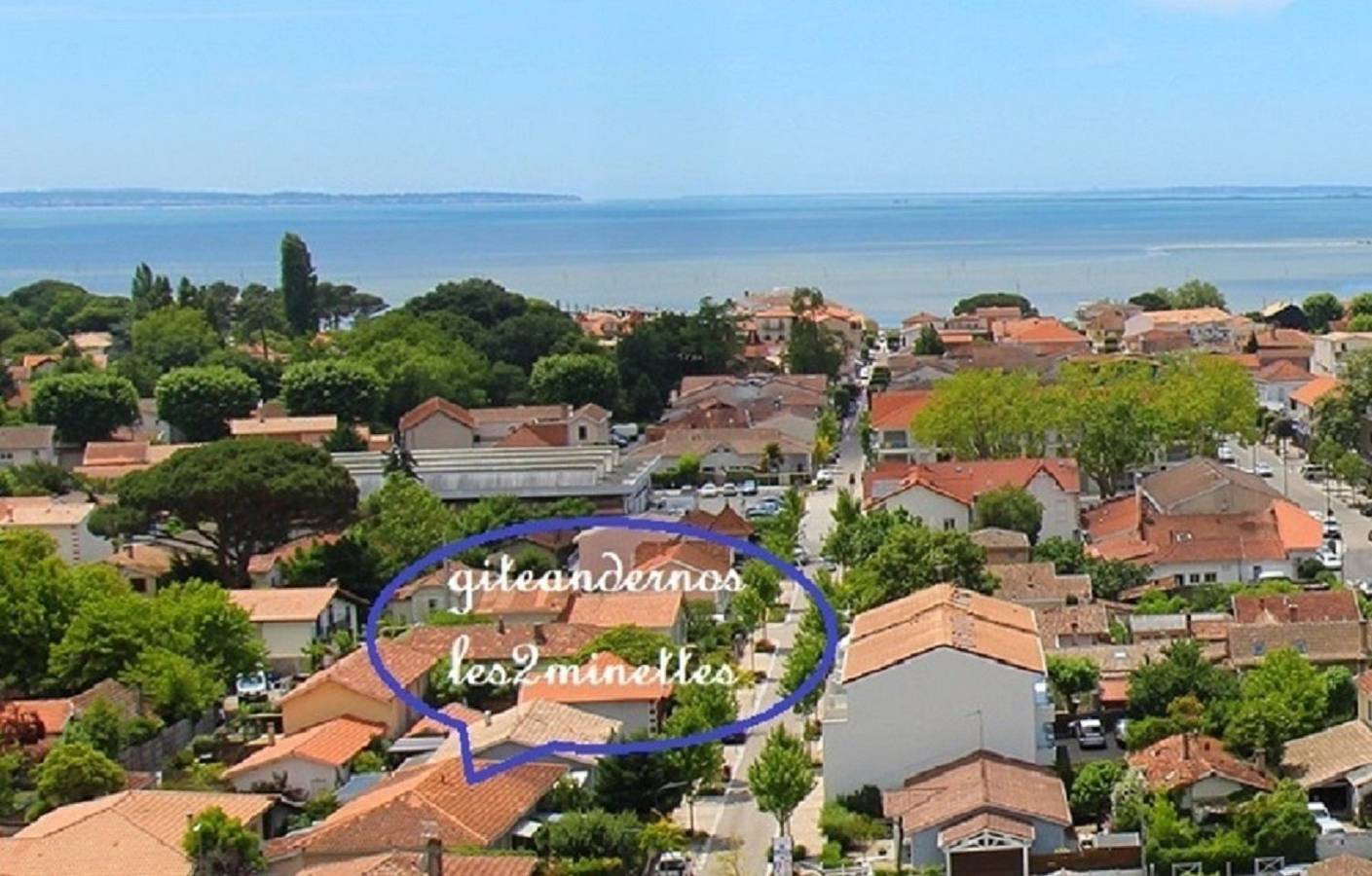 Gîte les2minettes, Andernos centre et la plage à 600m ! in Andernos-les-Bains, Région d'Arcachon
