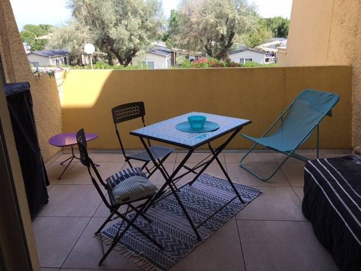 Location de vacances pour 4 personnes, avec Balcon à Marseillan