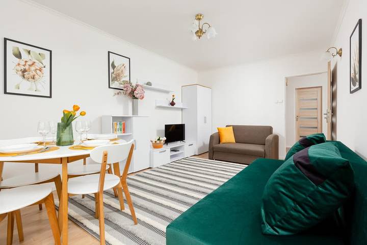 Gîte pour 6 personnes, adapté aux familles à Varsovie - 2