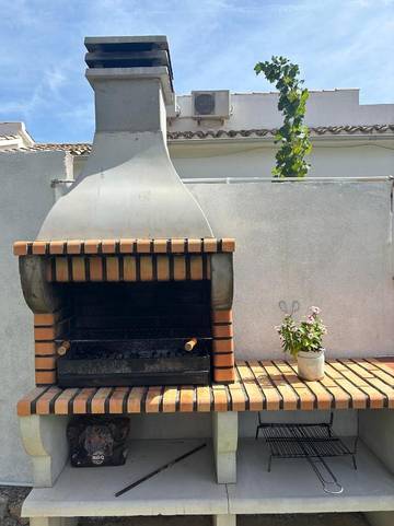 Maison de campagne pour 3 personnes, avec vue ainsi que jardin et piscine à Peñíscola