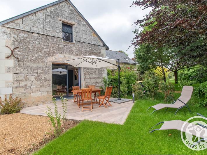 Gîte pour 2 personnes, avec jardin