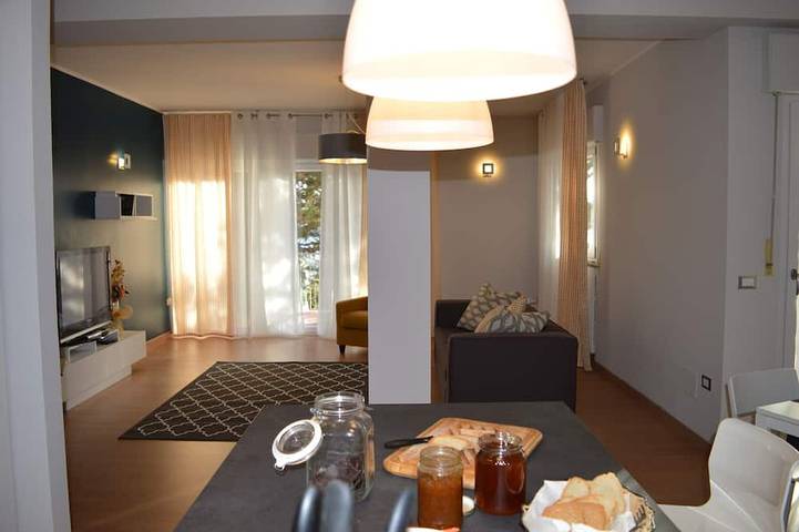 Appartement de vacances pour 6 personnes, avec balcon - 1