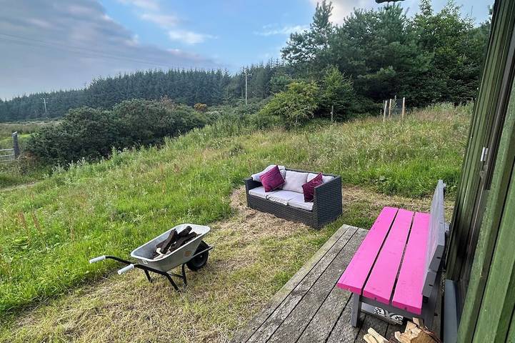 Lodge voor 2 personen, met huisdier in County Wicklow