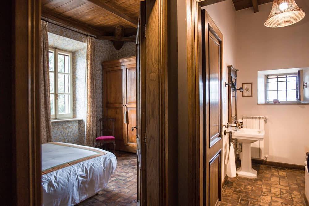 Die Eichen sind ein Familiengut in Orte, Terni Provinz