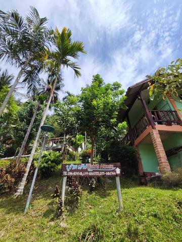 Maison d’hôte pour 2 personnes, avec jardin et vue dans Koh Lanta