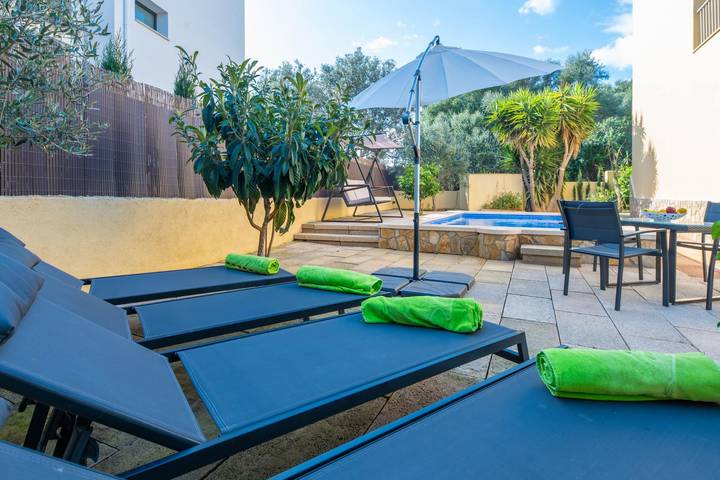 Finca mit Pool für 6 Personen, mit Terrasse in Portocolom - 3