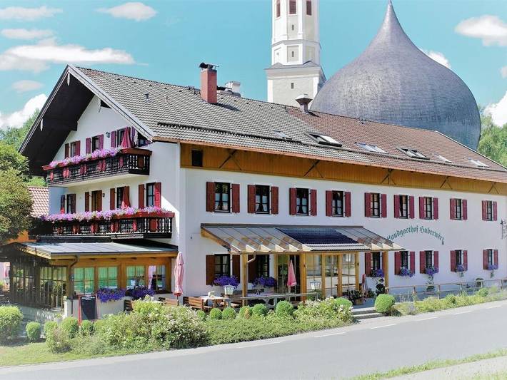 Ferienhaus für 4 Personen, mit Terrasse und Garten in Rosenheim