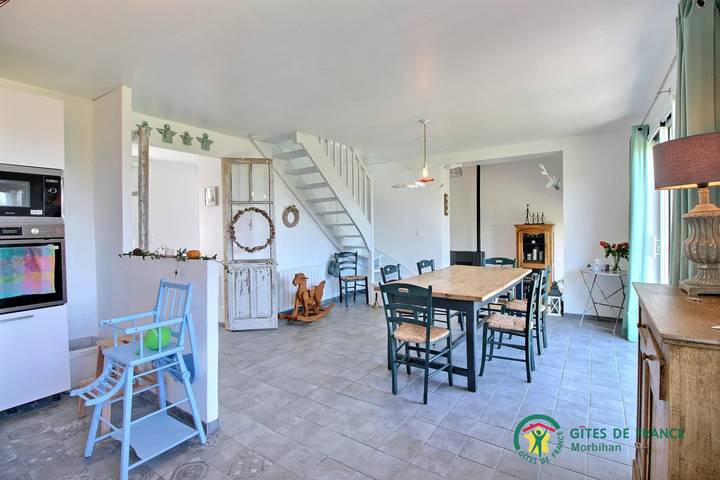 Gîte pour 8 personnes, avec terrasse et jardin à Sarzeau - 3