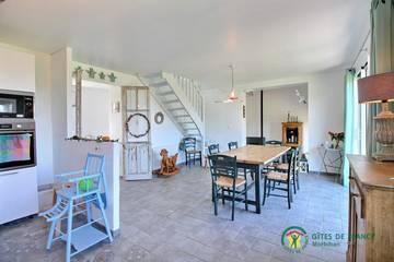 Gîte pour 8 Personnes dans Sarzeau, Région de Vannes, Photo 2