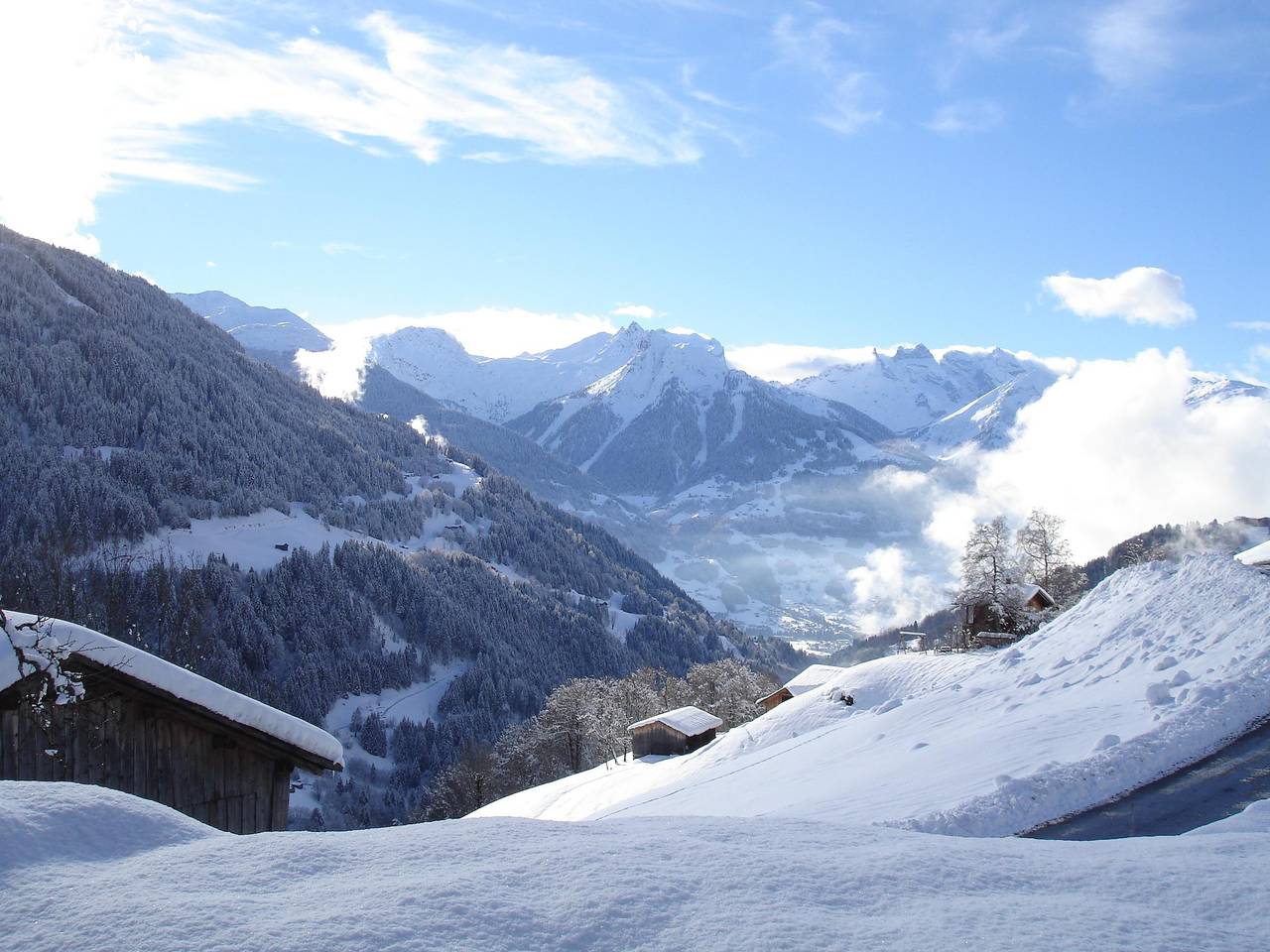 Chalet alte Mühle in Silbertal, Schruns-Tschagguns