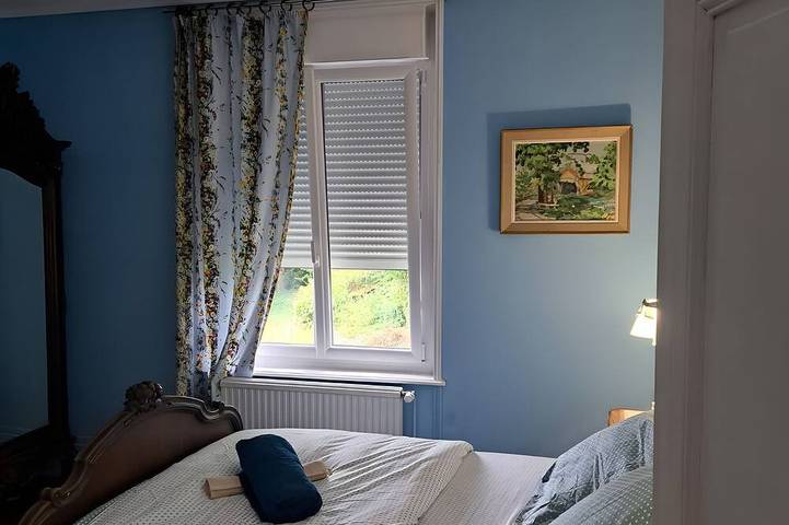 Chambre d’hôte pour 2 personnes, avec jacuzzi et jardin en Picardie