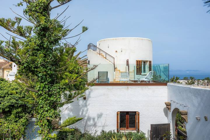 Finca für 6 Personen, mit Balkon und Garten in Colònia de Sant Pere