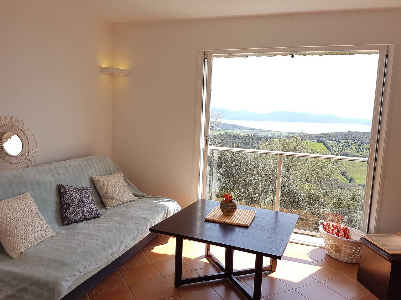 Grande villa vue exceptionnelle mer in Serra-di-Ferro, Région d'Ajaccio