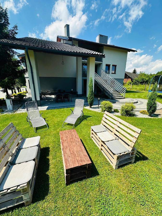 Willa Czajki in Grojec, Petite-Pologne