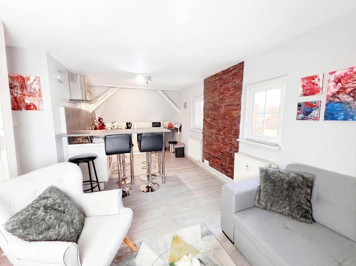 Appartement entier, Chic&Cosy - Vue exceptionnelle - Centre Haguenau in Haguenau, Nord de l'Alsace