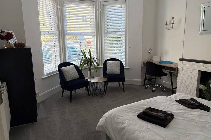 Schöne 2-Zimmer-Wohnung im Herzen von Eastbourne, East Sussex in Eastbourne, Ost Sussex