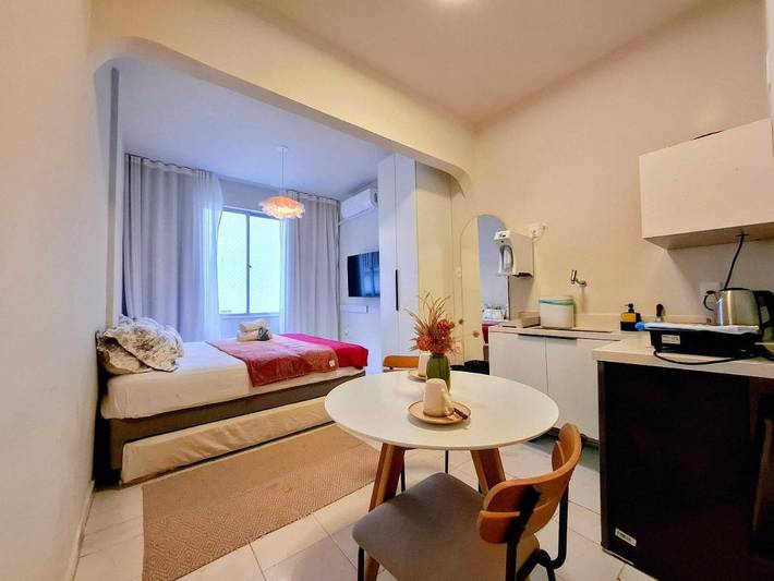 Casas e apartamentos de temporada para 4 pessoas, adaptado a crianças em Botafogo (Rio de Janeiro)