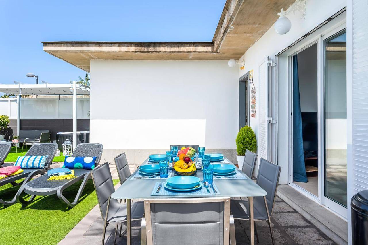 Luxury Holiday Home Piscina Privada Climatizada Teide Views, Bbq in El Durazno, La Orotava