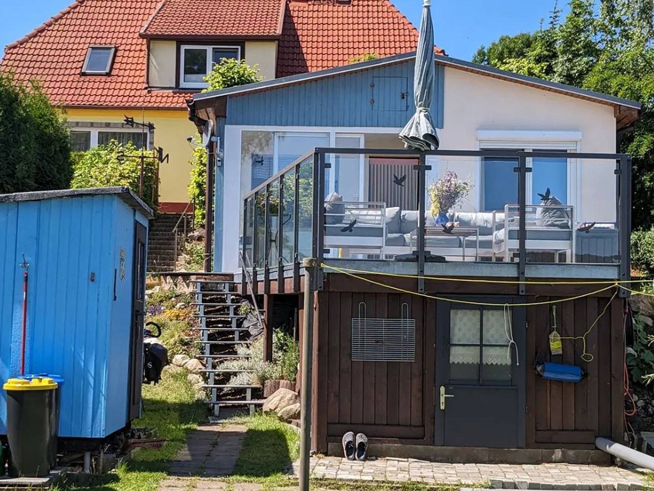 Boddenperle in Breege, Rügen