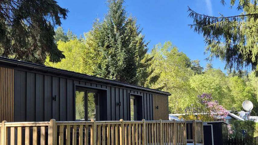 Camping für 4 Personen, mit Terrasse und Sauna in Mecklenburg-Vorpommern