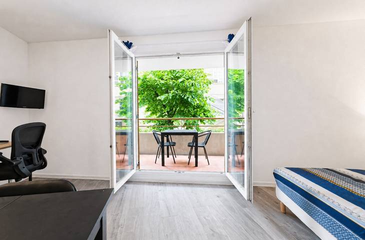 Ganzes Studio, Virginia N°208 in Grasse, Mittelmeerküste (Frankreich)