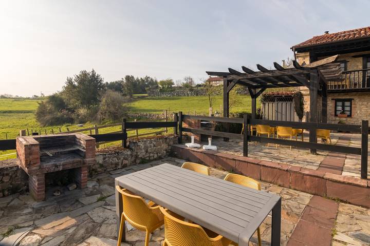 Maison de campagne pour 5 personnes, avec jardin à San Vicente de la Barquera - 3
