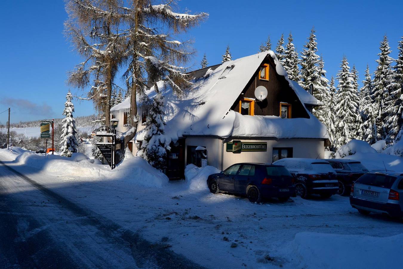 Vierbettzimmer in Tellerhäuser, Breitenbrunn / Erzgebirge