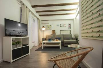 Loft voor 2 Personen in Valencia City Centre, Valencia, Afbeelding 1