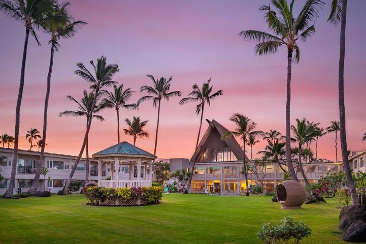 Hotel für 4 Personen, mit Pool und Garten auf Maui