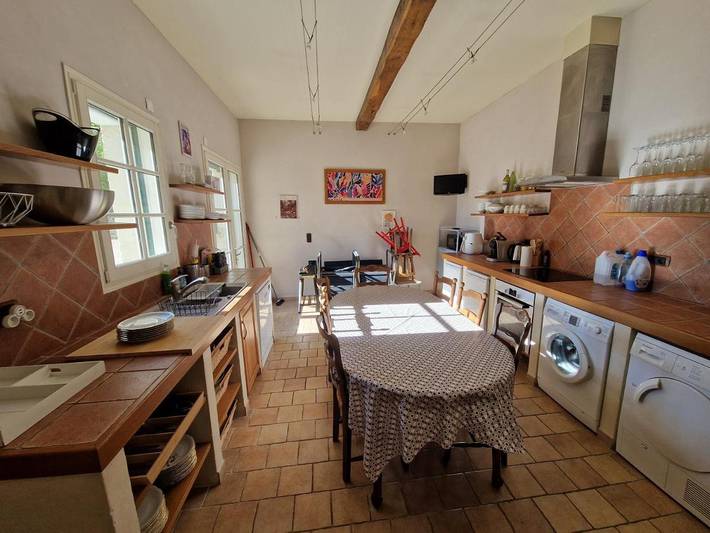 Location de vacances pour 9 personnes, avec Terrasse et Jardin à Villedieu-le-Château